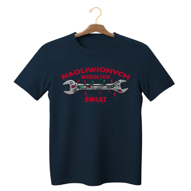 Naoliwionych Wesołych Świąt