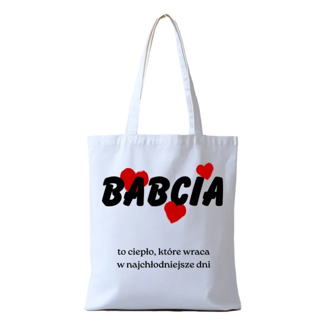 Babcia ciepła osoba